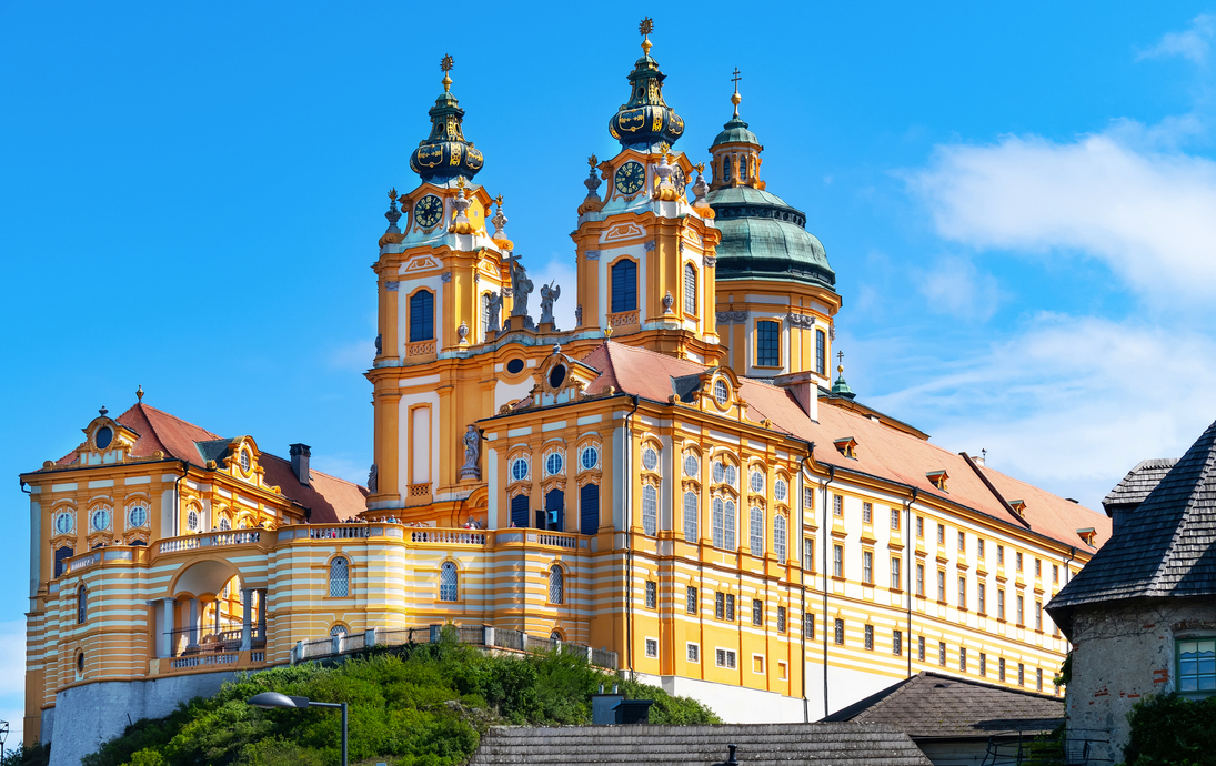 Stift Melk an der Donau