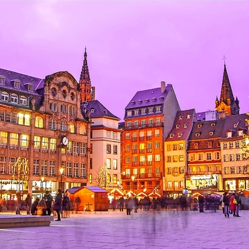 Weihnachtsmarkt in Straßburg, Frankreich - © Alexi Tauzin - stock.adobe.com