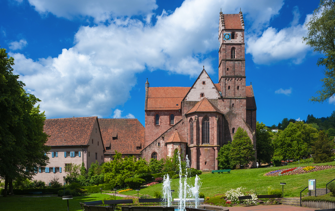 Kloster Alpirsbach in Baden-Württemberg, Deutschland