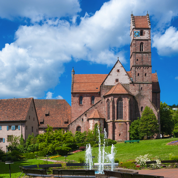 Kloster Alpirsbach in Baden-Württemberg, Deutschland - ©Jürgen Wackenhut - stock.adobe.com