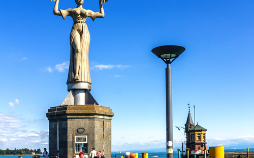 Dünnele-Essen in Konstanz 
