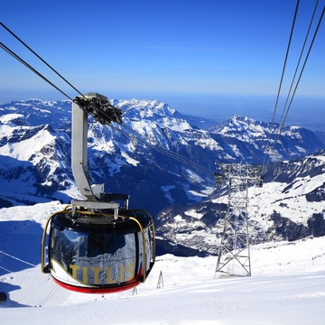 Seilbahn TITLIS Rotair 