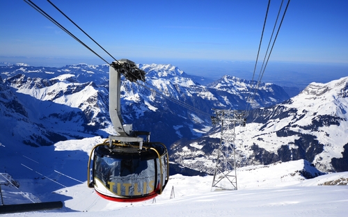 Seilbahn TITLIS Rotair 