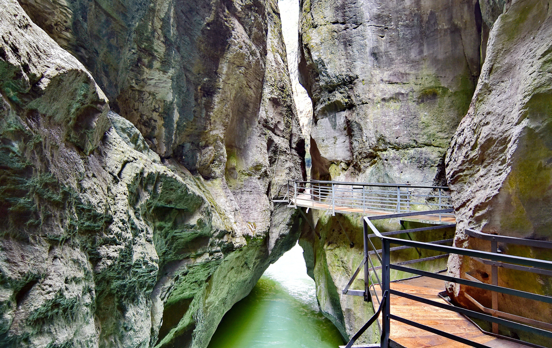 Aare-Schlucht - Aareschlucht an der Aare