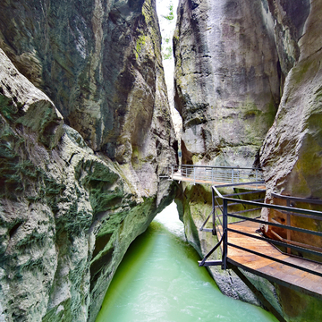 Aare-Schlucht - Aareschlucht an der Aare