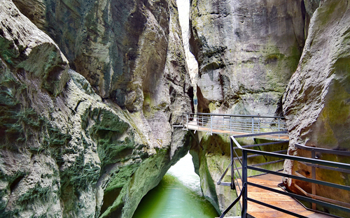 Aare-Schlucht - Aareschlucht an der Aare