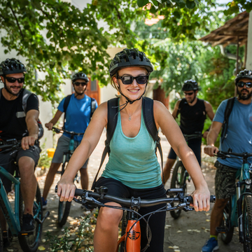 E-Bike-Reise