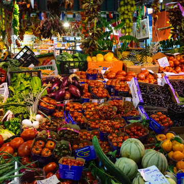 Markt in Florenz, Italien - ©Benedikt - stock.adobe.com