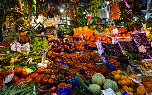 Samstagsmarkt in Varese
