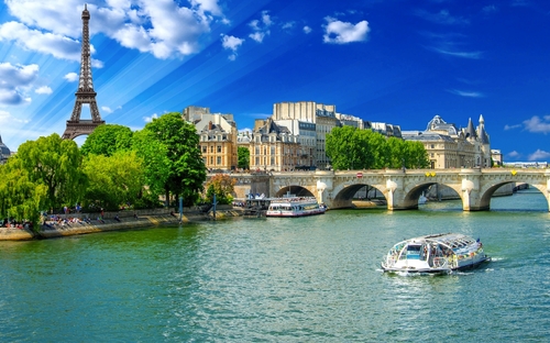 Paris – Rendezvous an der Seine
