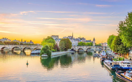 Paris – Rendezvous an der Seine