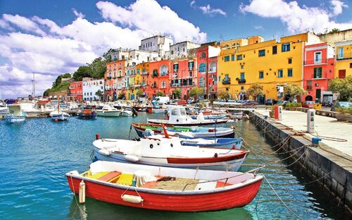 Insel Procida, Italien