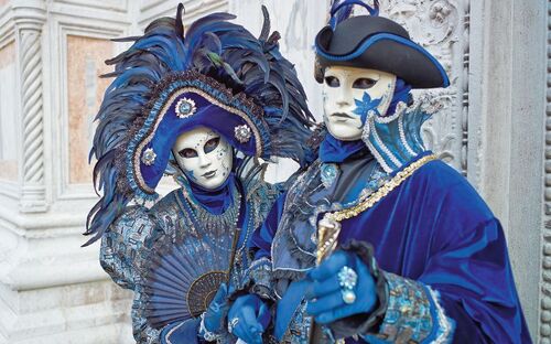 Karneval in Venedig