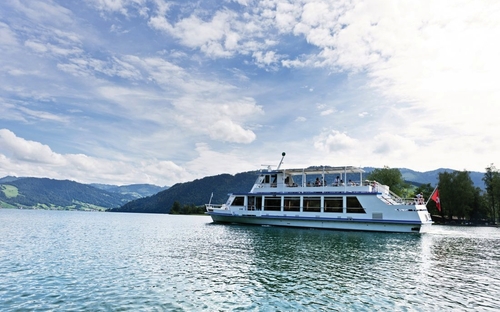 Morgarten-Spektakel Ägerisee