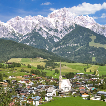 Maria Alm am Steinernen Meer im Salzburger Land, Österreich - © travelpeter - stock.adobe.com