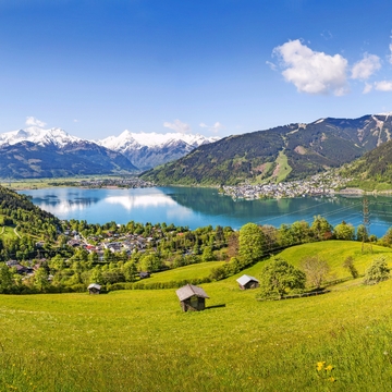 Blick über Zell am See im Sommer - © mRGB - Fotolia