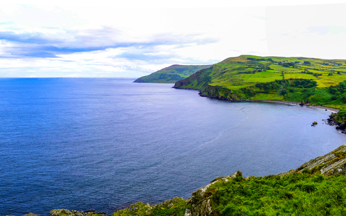 Causeway Coastal Route in Nordirland