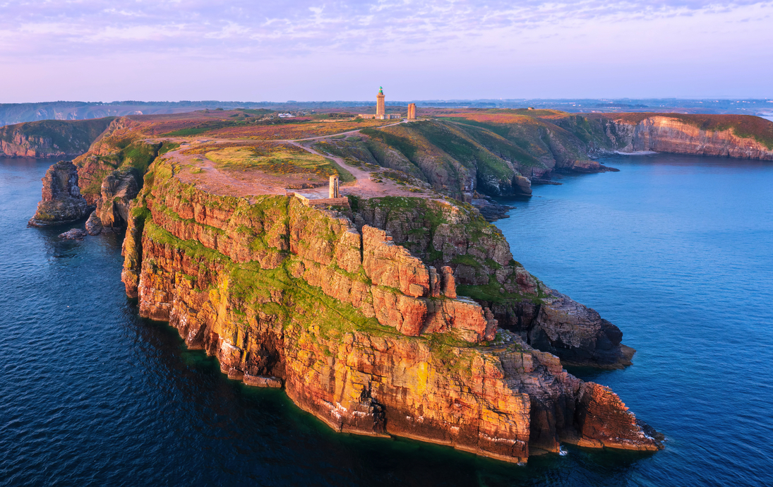 Halbinsel Cap Frehel in der Bretagne, Frankreich