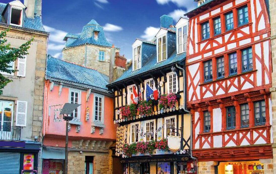 Quimper in der Bretagne