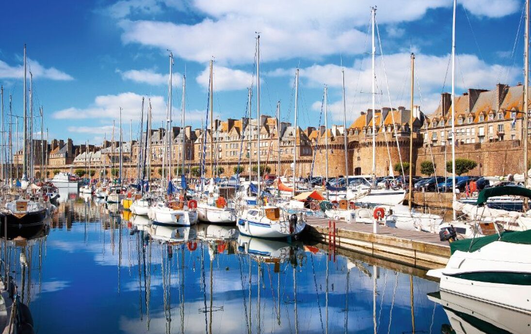 Saint-Malo in der Bretagne