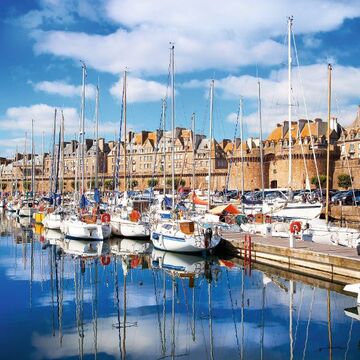 Saint-Malo in der Bretagne - © Giuseppe Porzani - Fotolia