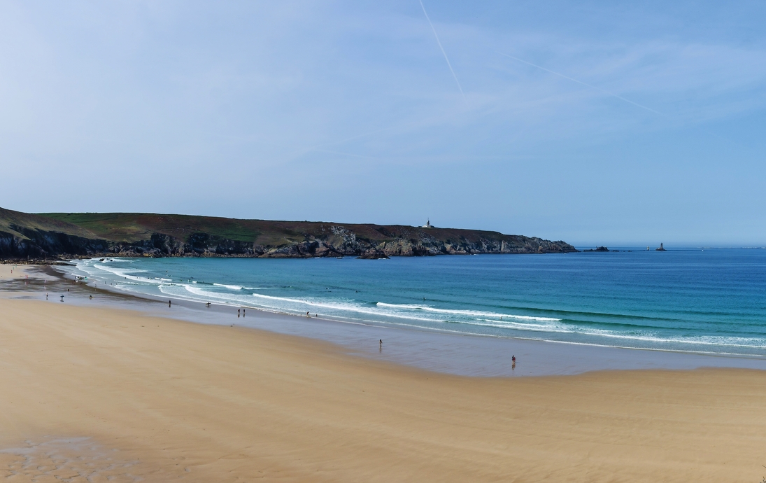 Baie des Trépassés, Pointe du Raz, Bretagne
