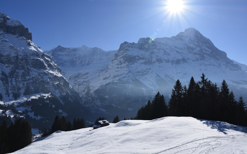 Winterzauber im Berner Oberland