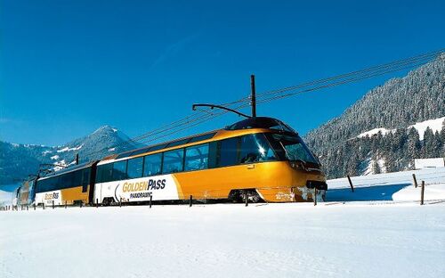 Winterzauber im Berner Oberland