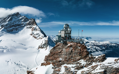 Winterzauber im Berner Oberland