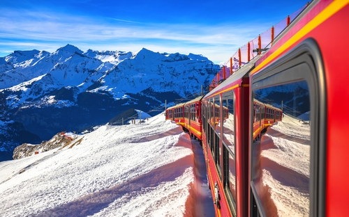 Winterzauber im Berner Oberland