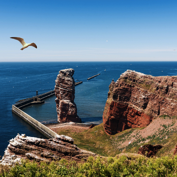 Lange Anna auf Helgoland - ©Christian Horz - stock.adobe.com