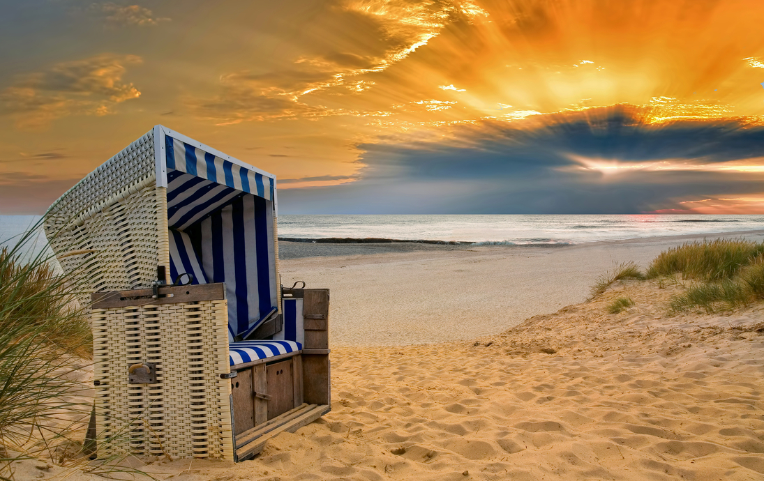 Strand auf Langeoog