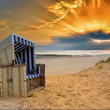 Strand auf Langeoog - © Blickfang - stock.adobe.com