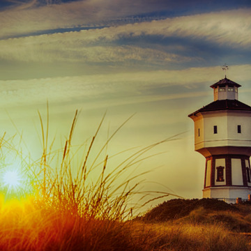 Wasserturm auf Langeoog - © Tim Aßmann - Fotolia