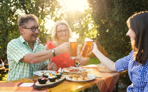 Genussradeln entlang der Vier Flüsse