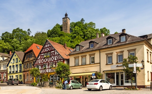 Genussradeln entlang der Vier Flüsse