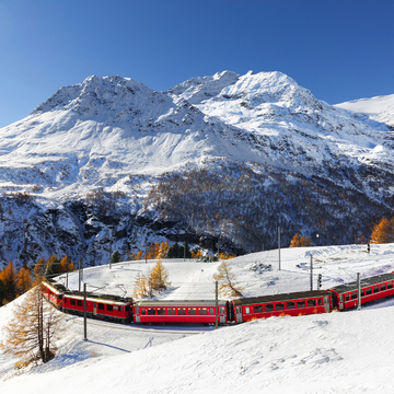 Rhätische Bahn - © Yü Lan - stock.adobe.com