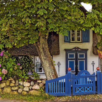 Friesenhaus in Keitum auf Sylt, Deutschland - ©Blickfang - stock.adobe.com