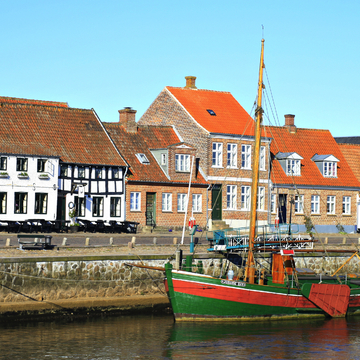 das mittelalterliche Dorf Ribe in Dänemark - © Mojmir Choma - stock.adobe.com