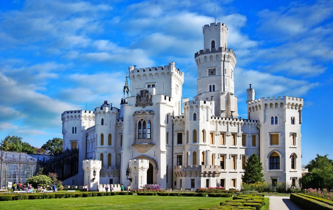 Schloss und Gärten Hluboka